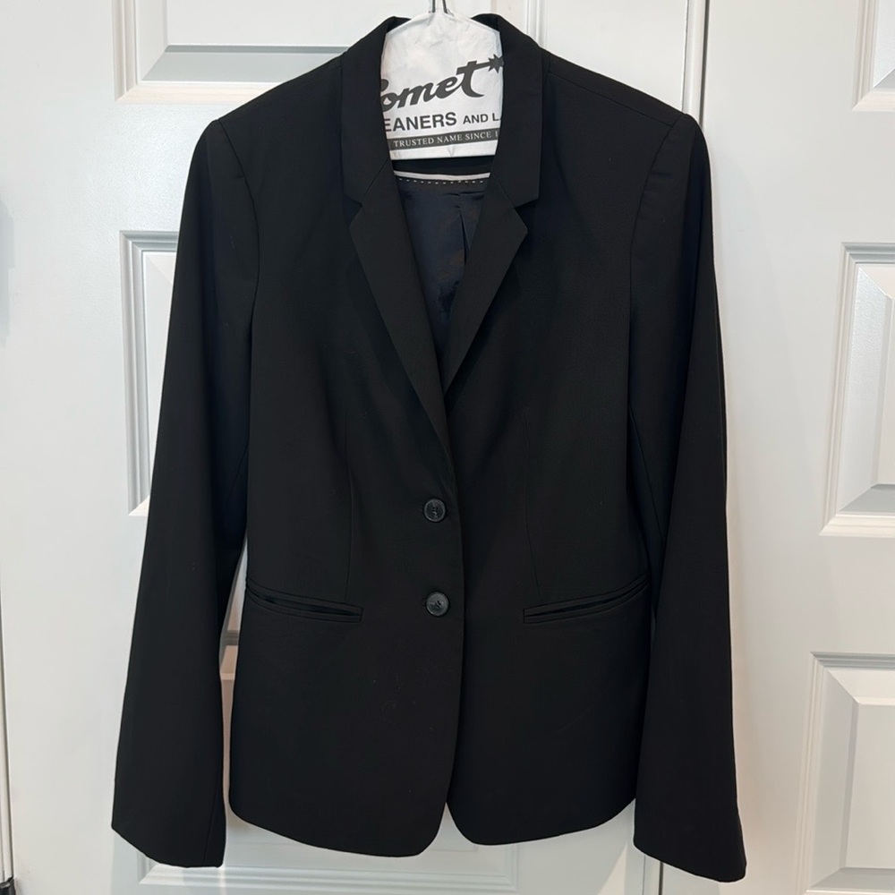 The Limited Black Blazer The Limited Black Collection Blazer Size 6